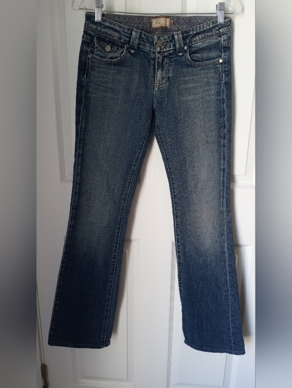 Classic Women's Blue Denim Jeans - Comfortable Everyday Fit